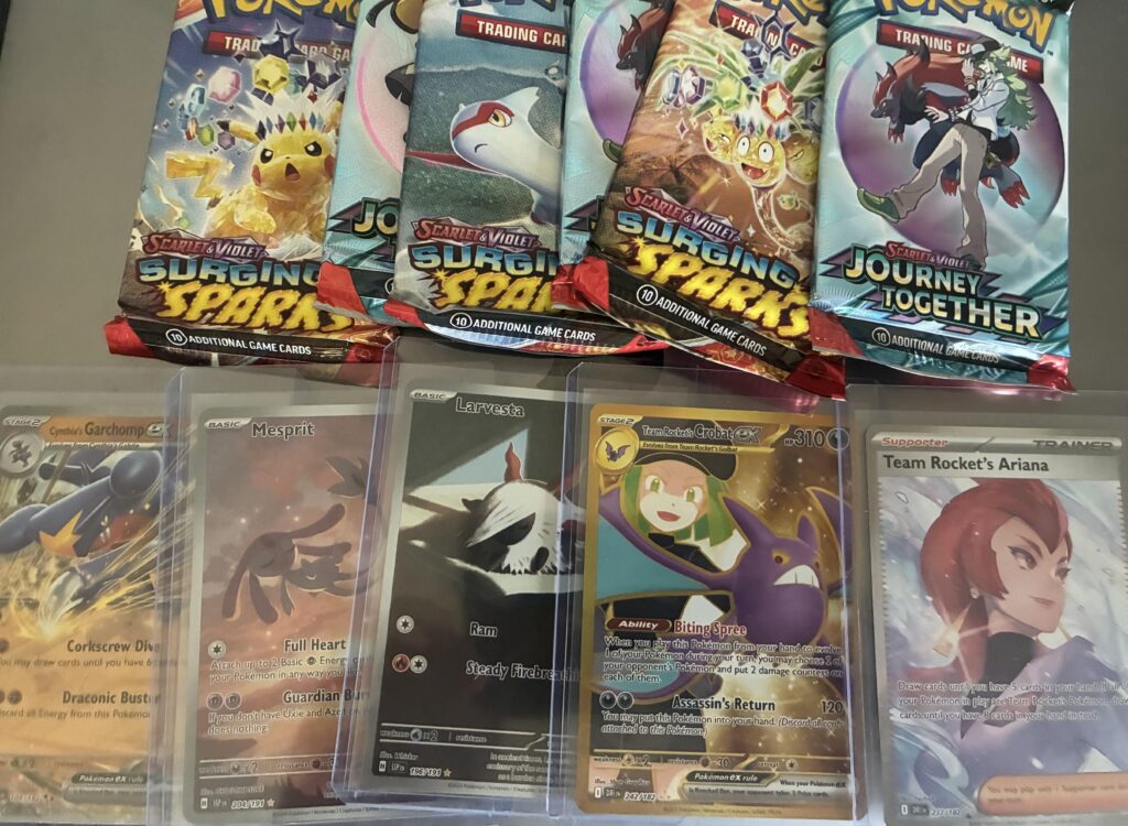 Costco 6 pack of pokieballs