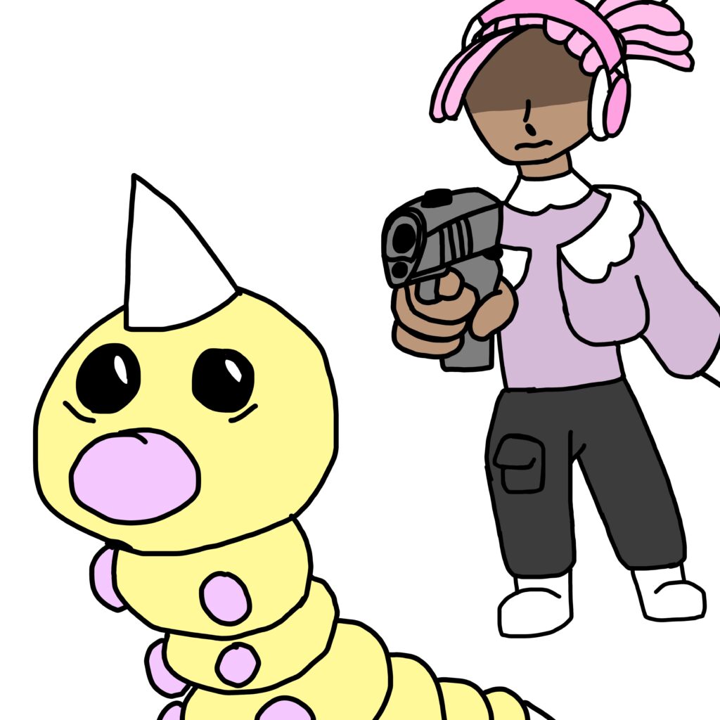 more art I drew while shiny hunting eevee