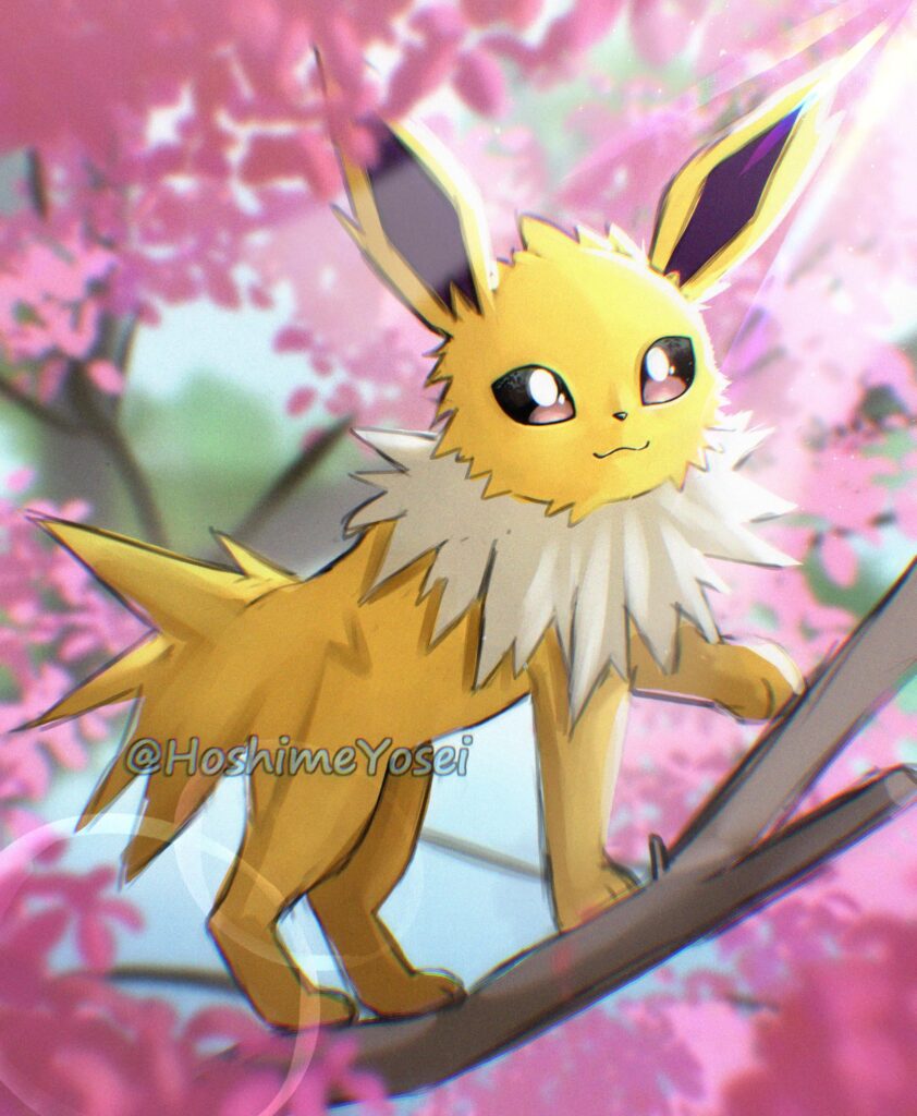 🌸Jolteon Day🌸