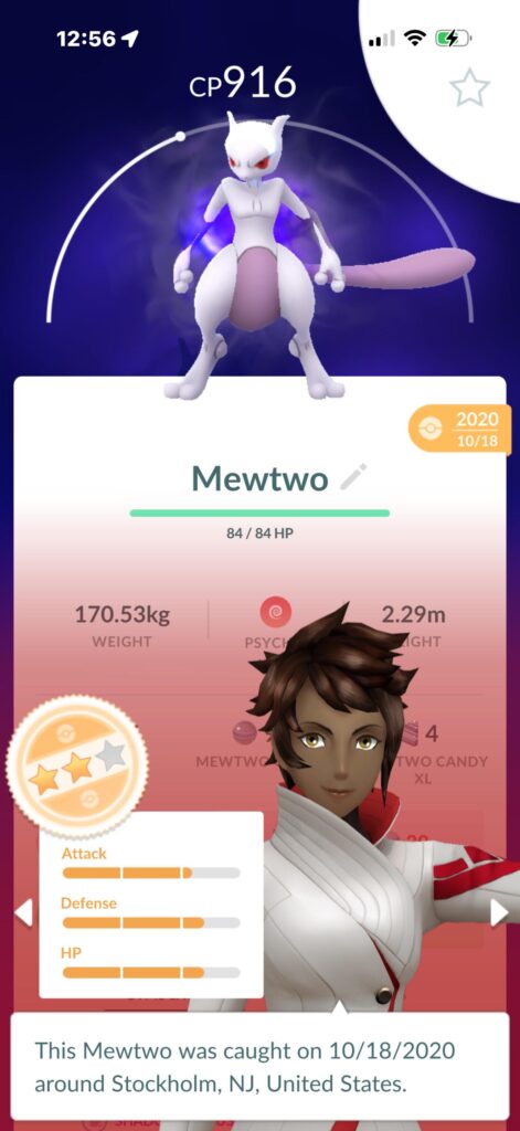 Should I leave this mewtwo as a shadow