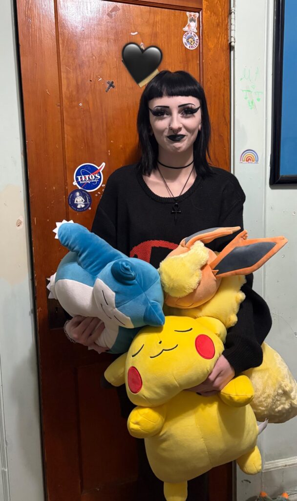 this weekend i got these massive plushies at walmart..i want more….