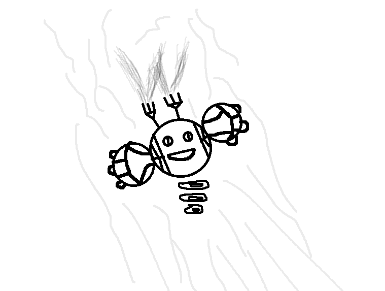 Hey, should I expand on this fakemon named Vibounce? It's pure fairy, and a support pokemon. It's signature move "Spring switch" makes it bounce onto it's spring sending it into the air and swapping pokemon, the pokemon it swapped into will be healed. It's kindaaaaaaaa good :|