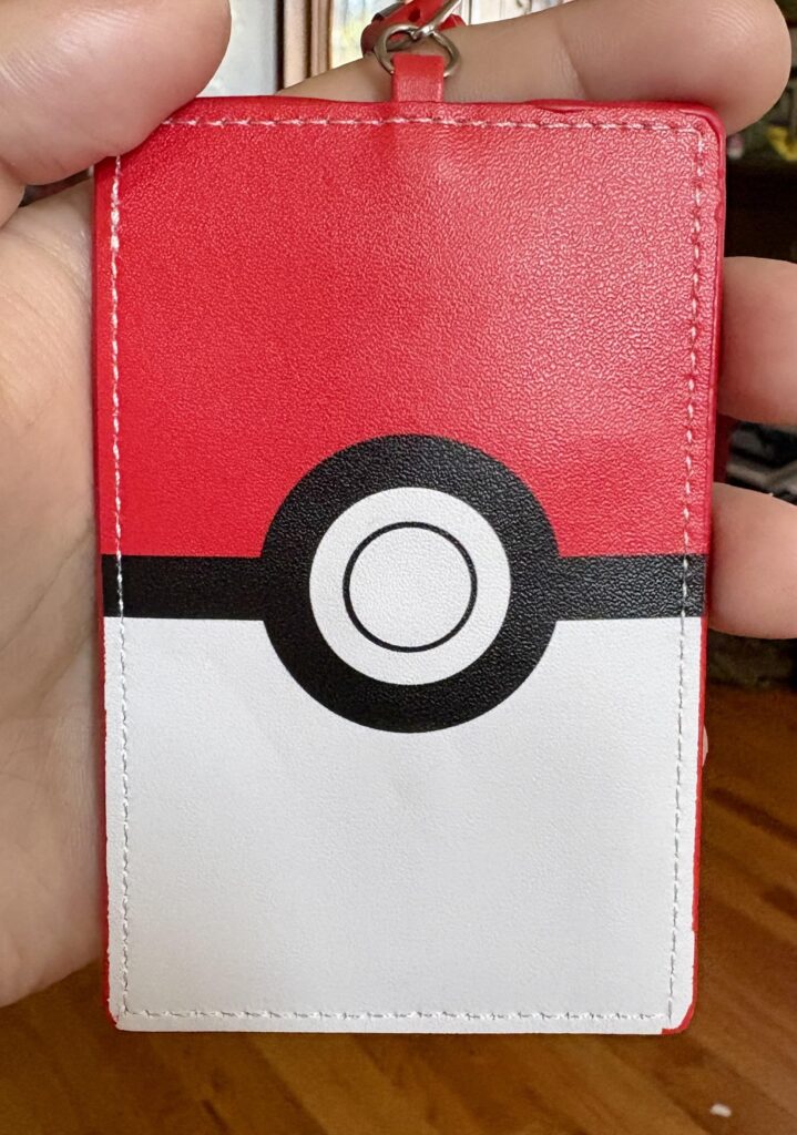 New badge holder I got for work. Everyone likes it and wondered where I got it. GameStop.