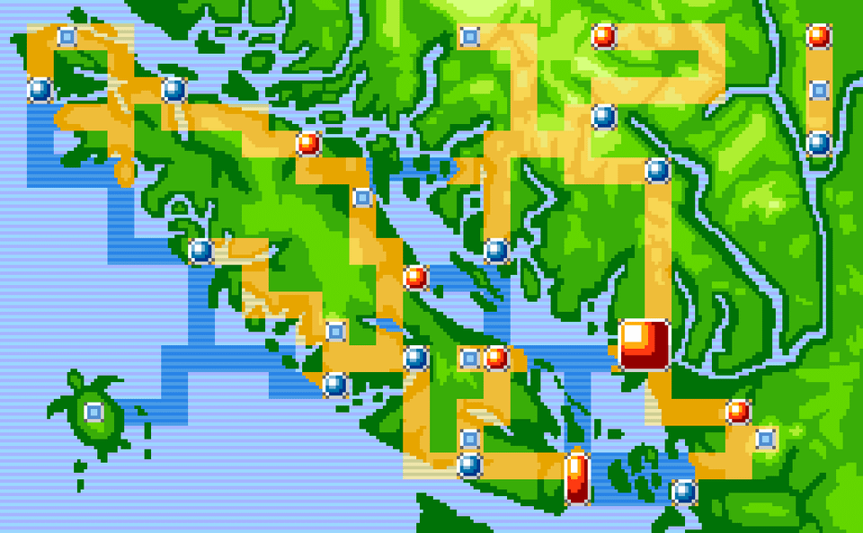 [OC] Diveraht - A fanmade region (heavily) based on British Columbia, Canada