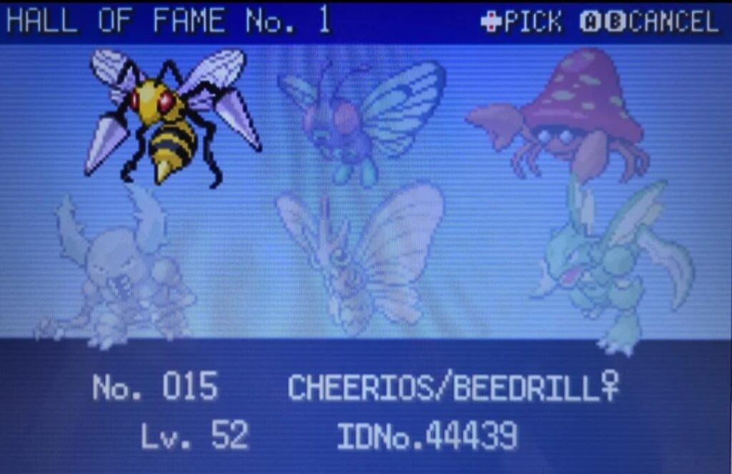 Since so many new people discover this wonderful game, here's my favorite run in Fire Red
