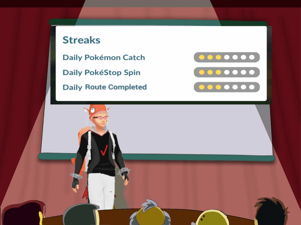 The Route–Streak shouldn't be "hidden" anymore!