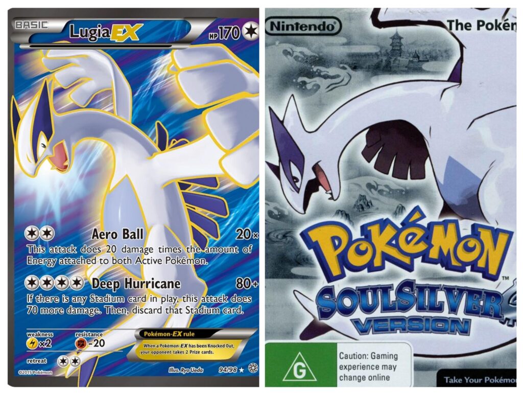 I love this card because it reminds me of my favourites game cover