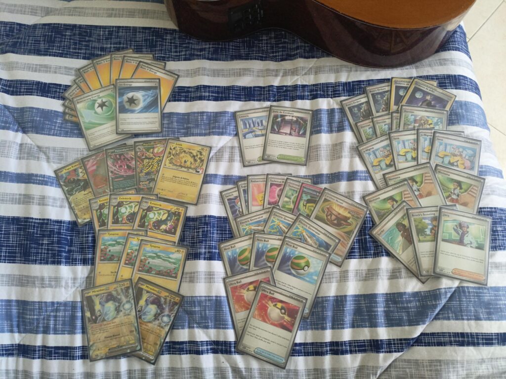 My battle deck