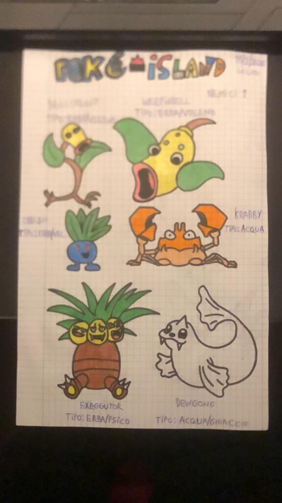 POKÉ-ISLAND: Enemies 1 and 2 (1)