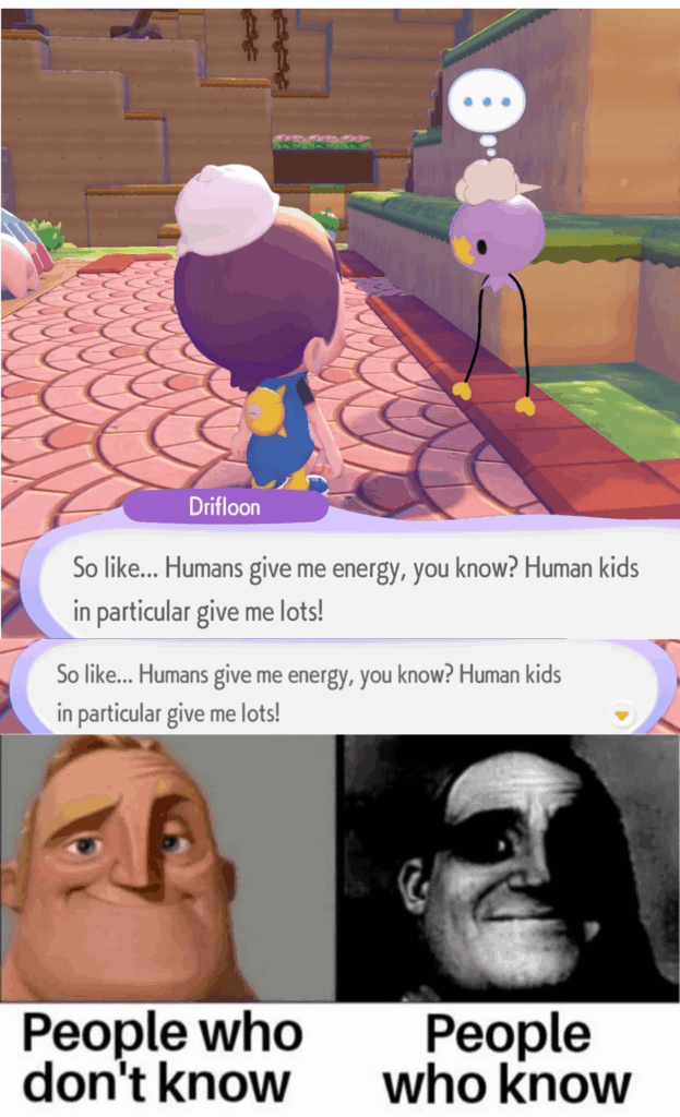 This Pokémon can’t be trusted with certain humans…