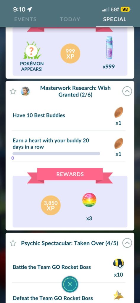 13 day streak lost because of a glitch. I’m positive I fed my buddy yesterday
