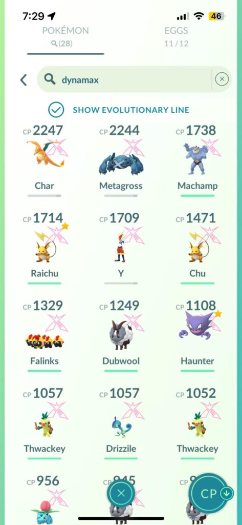 Trying to Dynamax Regice