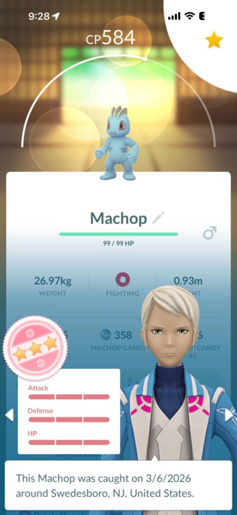 Hundo Machop Let’s gooo