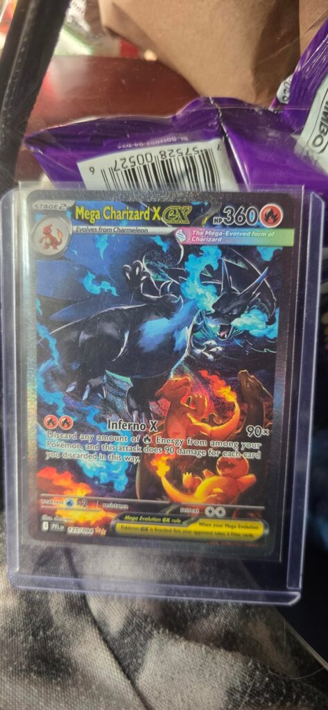 HOLY CRAP I ACTUALLY PULLED THE CHARIZARD