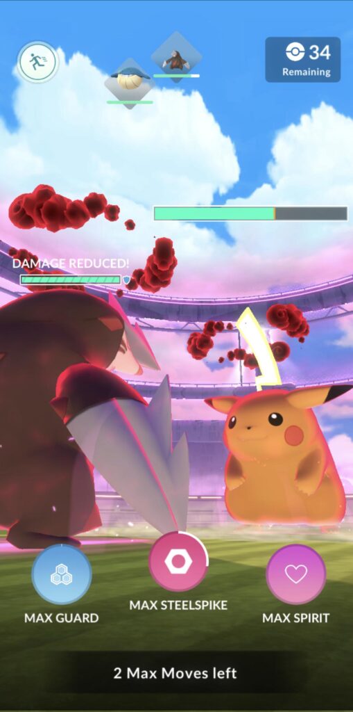 Gigantamax Pikachu raid rant/complaint