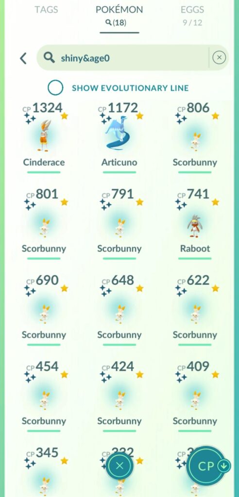 Not a bad day at all. They all have terrible stats but I'll gladly take all the shinies.