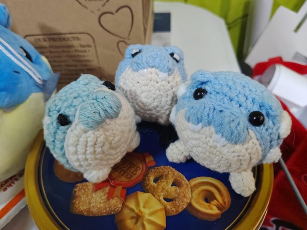 Critique on Spheal crochet 3.0