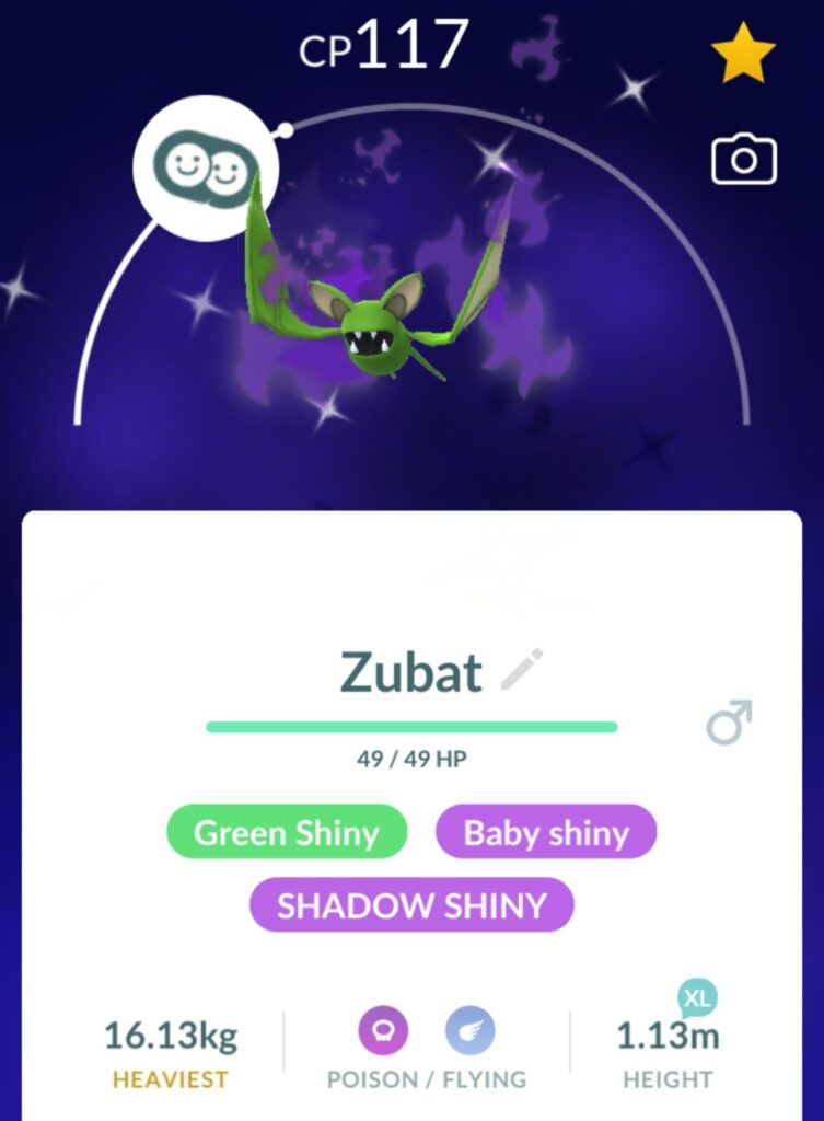 Got my first shiny Koffing around 3 am, then I got this at 6am from balloon!