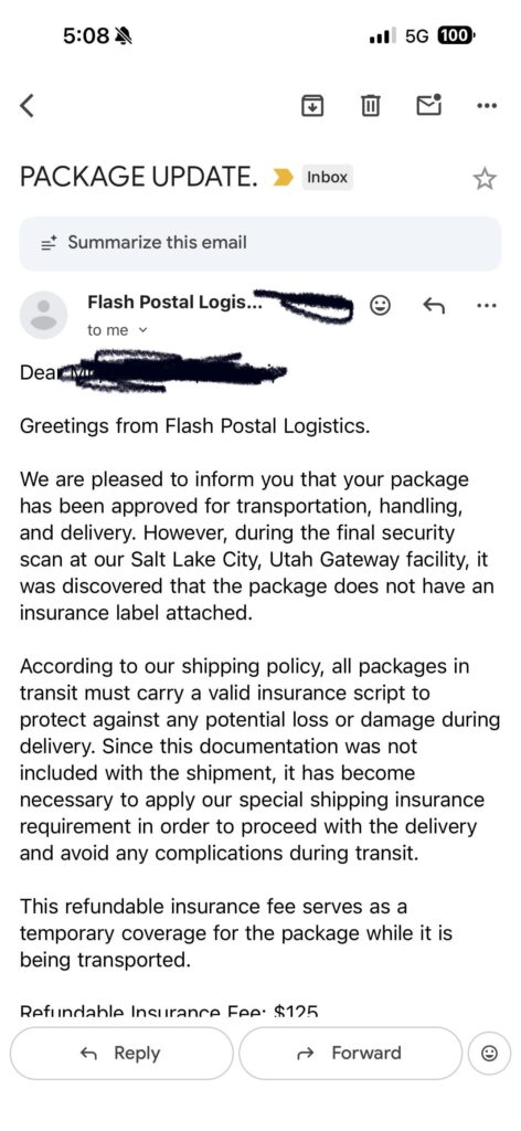 Scammer on FB Albert Lyon