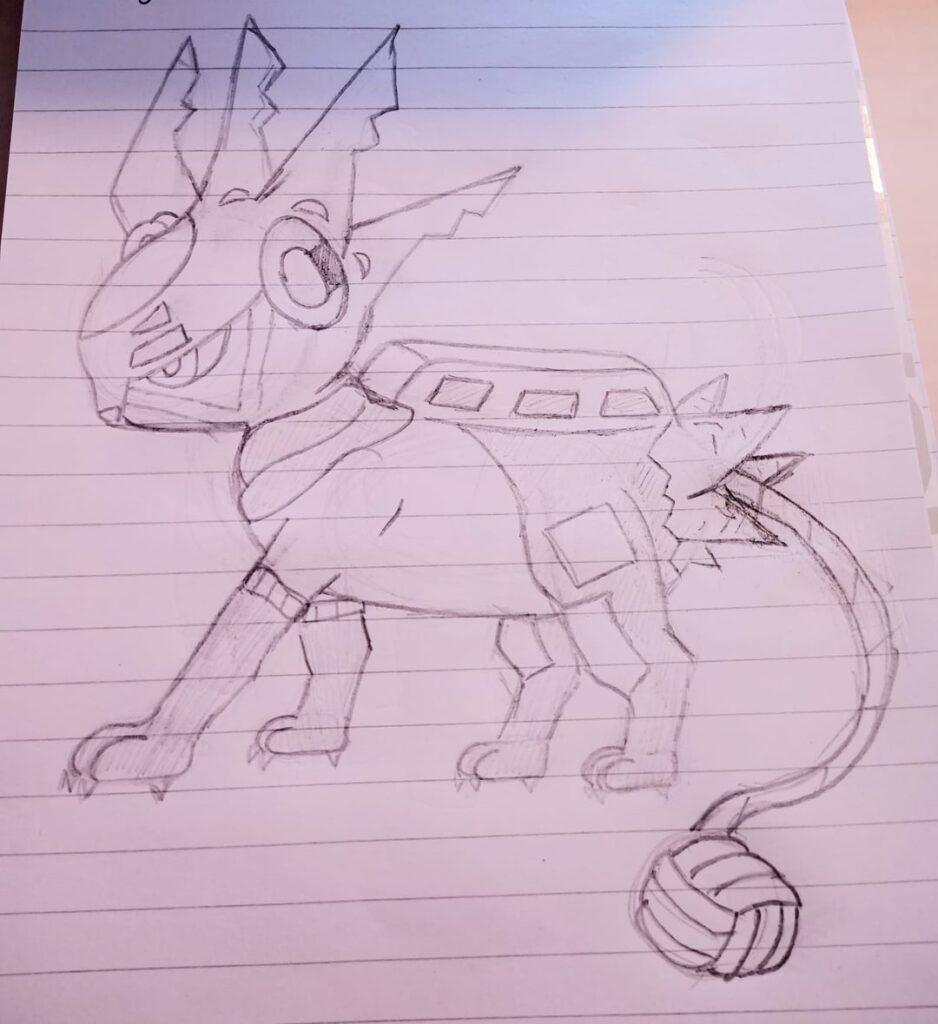 Which Sketches Should I Draw Digitally? (and which need more work?)