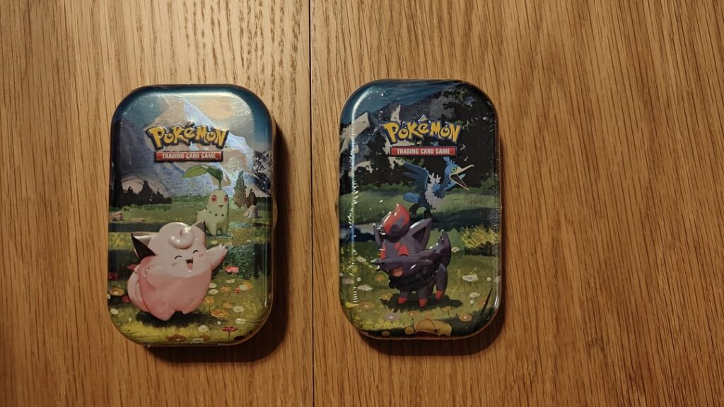 Open 2 Ascended Heroes Tins with me