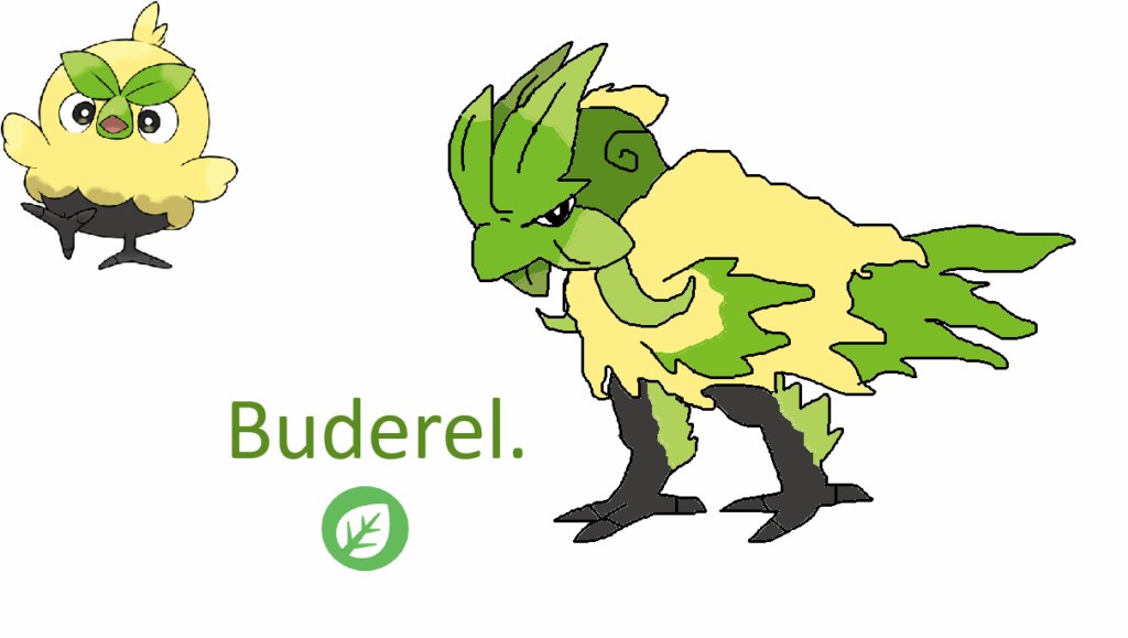 browt fanmade middle stage evolution i made.