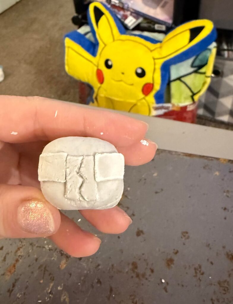 Little Clay Charjabug! Shiny!