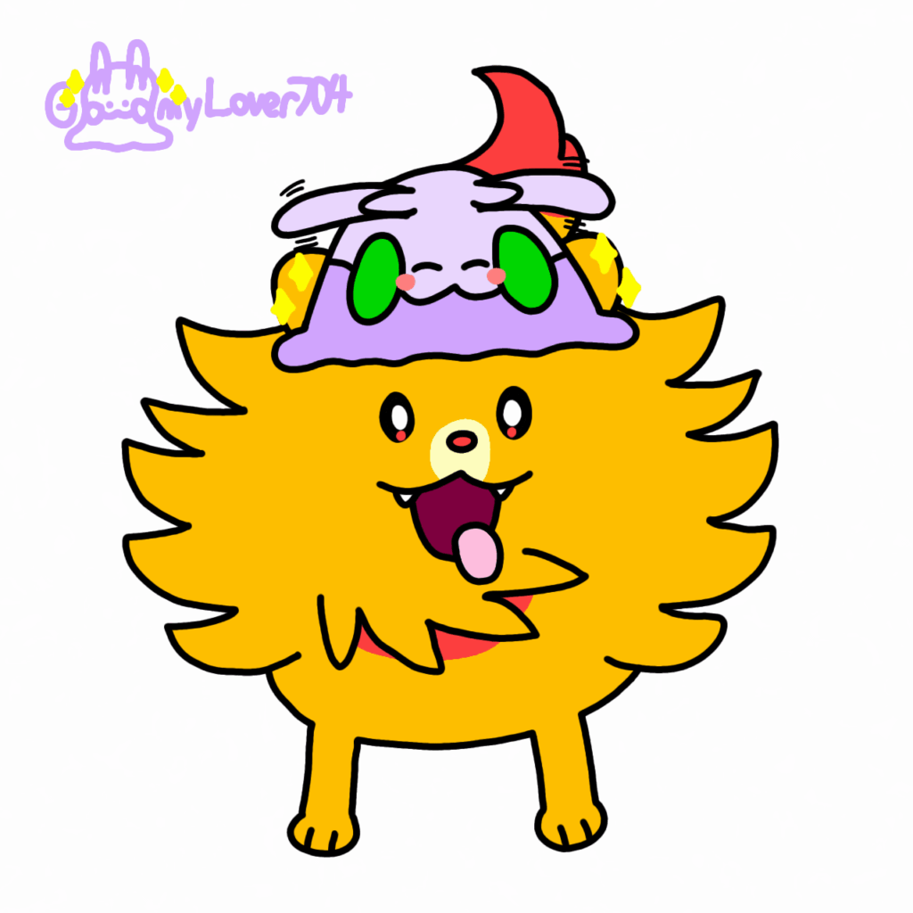 [OC] Goomy and Pombon