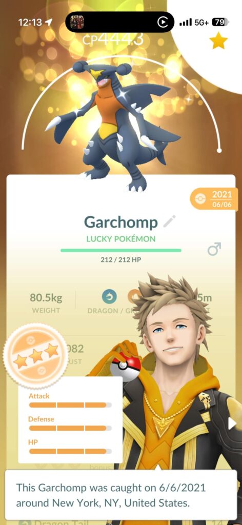 So Close on Lucky Garchomps