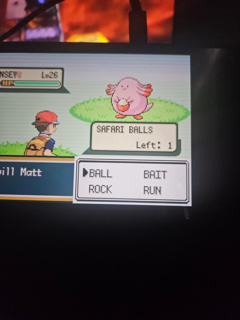 Sixth encounter with one ball and a dream!