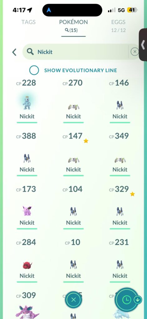 PokémonGo Shenanigans