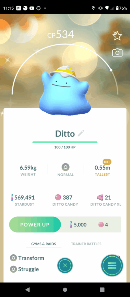 OK fine I'll keep him