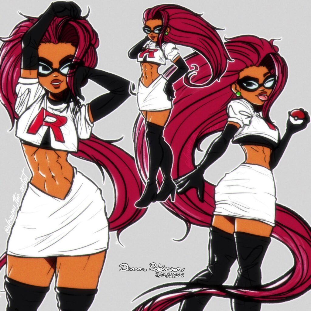 [OC] My Character Anisa as Jessie!