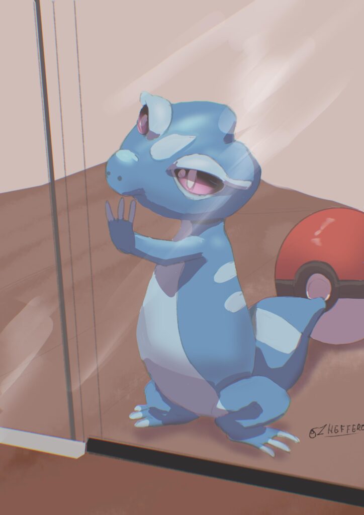 Gecqua, watching you choose the pigeon and the browt.