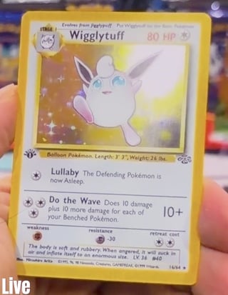 Is this normal Wigglytuff silvering?