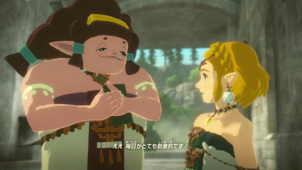 Monster Control Crew patrols in Tears of the Kingdom made me wonder if Nintendo was experimenting with a more dynamic world