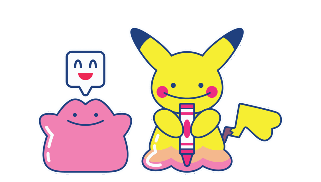 Ditto & Pikachu?