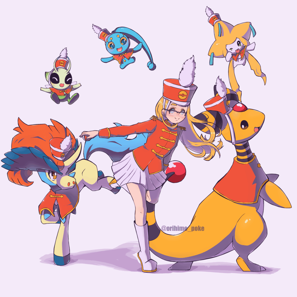 New fanart made with lots of love, I hope you like it 🎨🤗