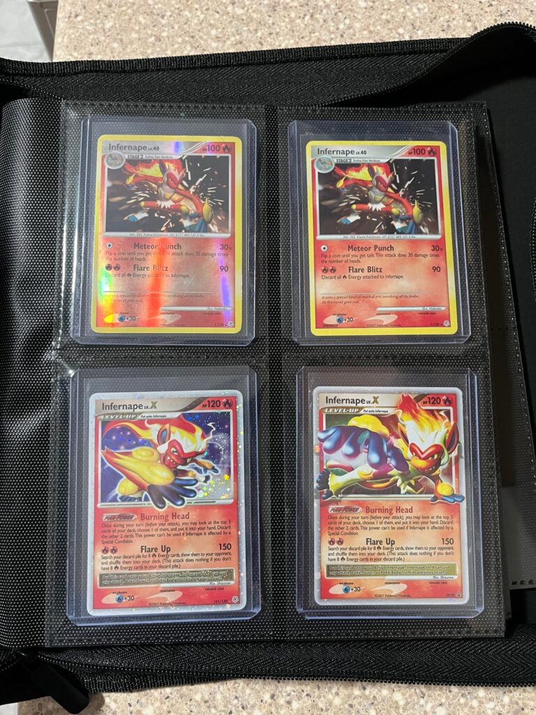 Completed my Infernape master set