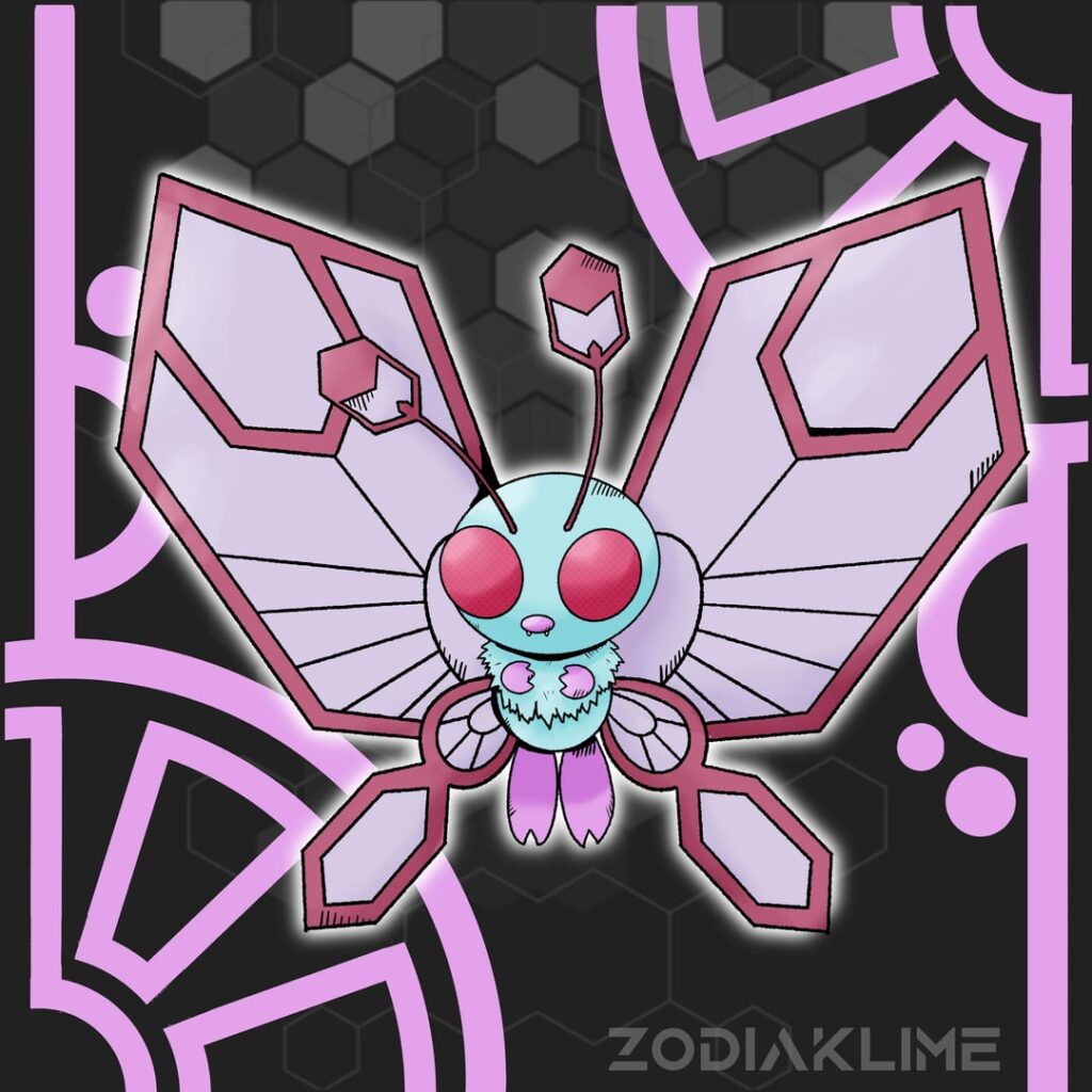 Regional Form of Butterfree i did in the past.