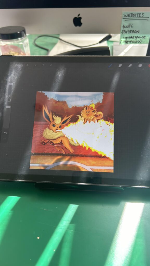 OC - WIP “Aspiration”