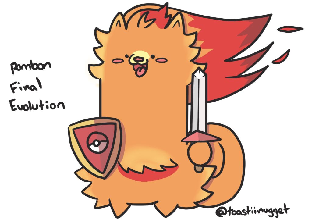 Think it will go bipedal? (OC)