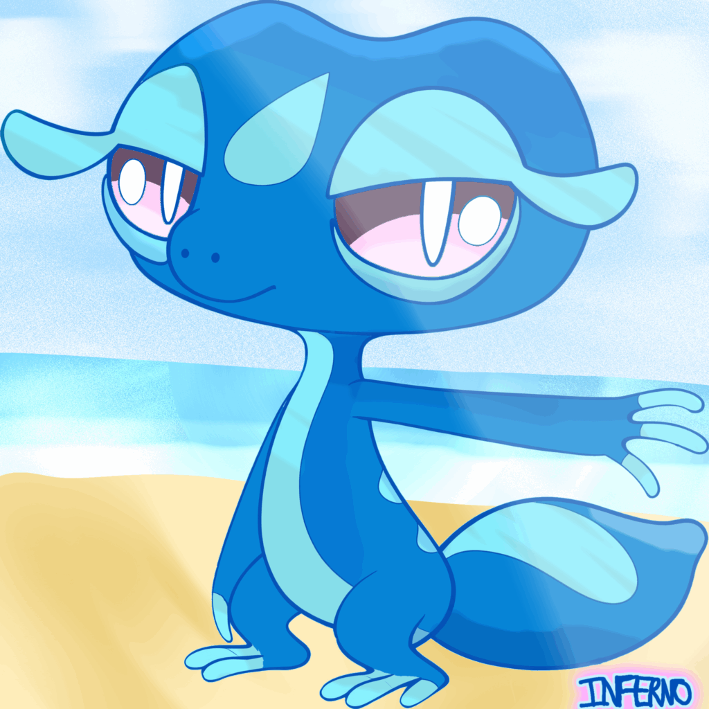 Gecqua at The Beach [OC]