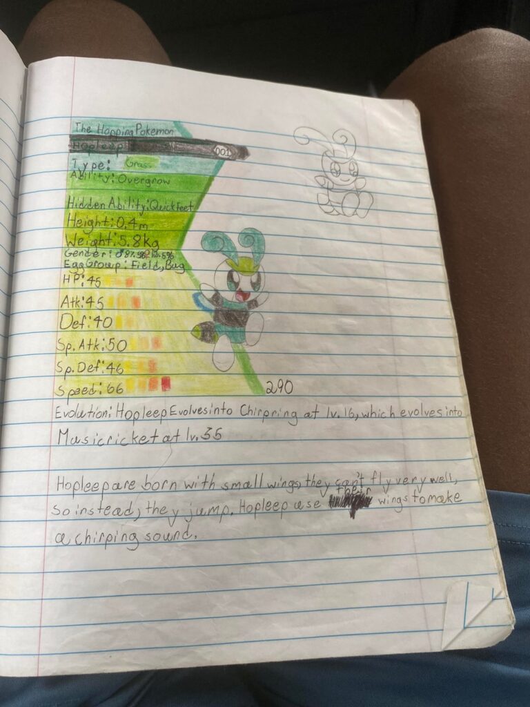 Old Fakemon Drawings Part 1