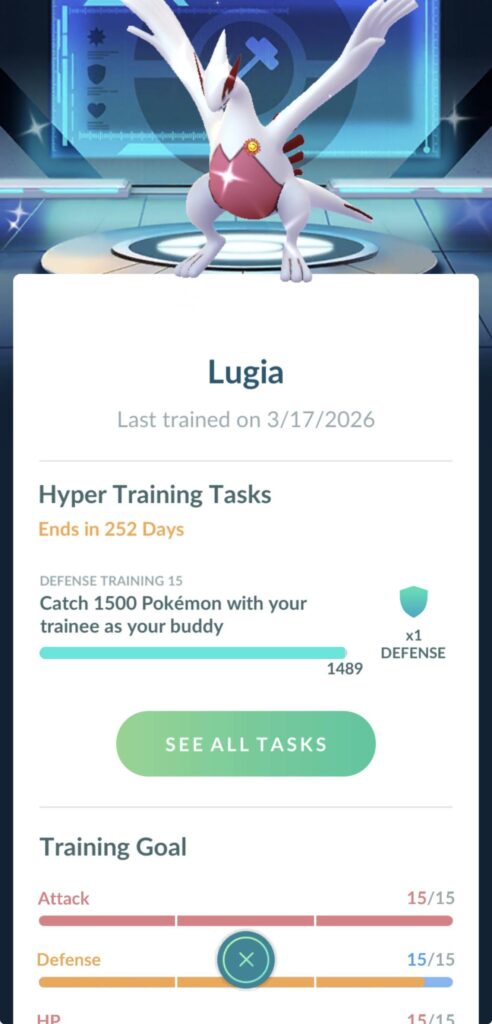 3 months in. Almost there!