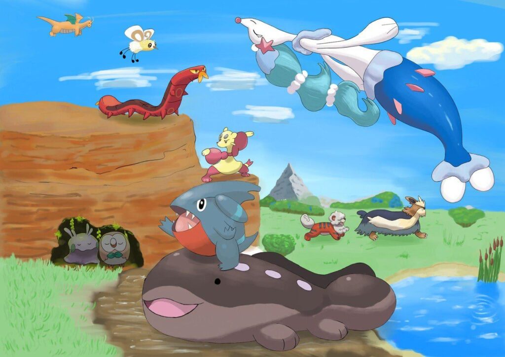 My favourite pokemon!