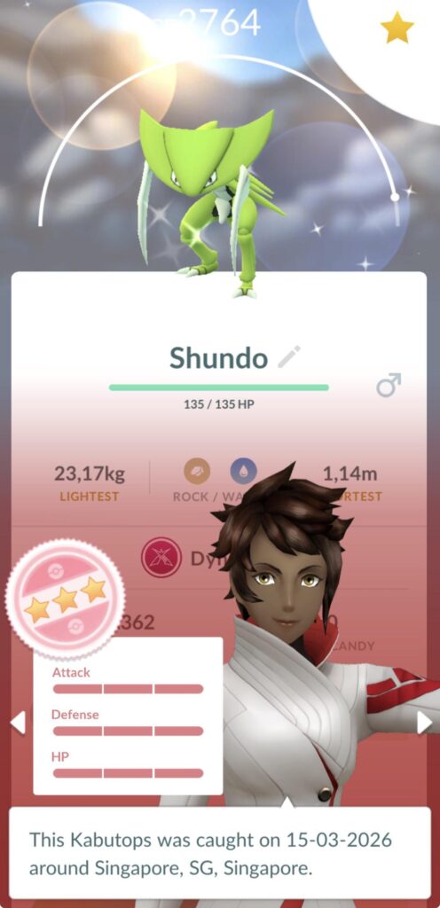 Dynamax first shundo