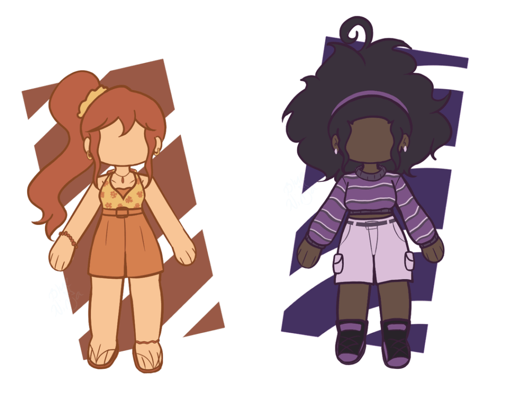 Fire and poison type gym leader designs