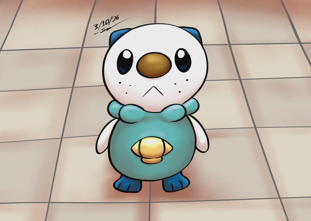 for oshawott day