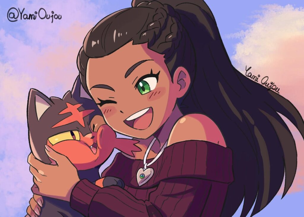 [OC] A Big hug for the kitty